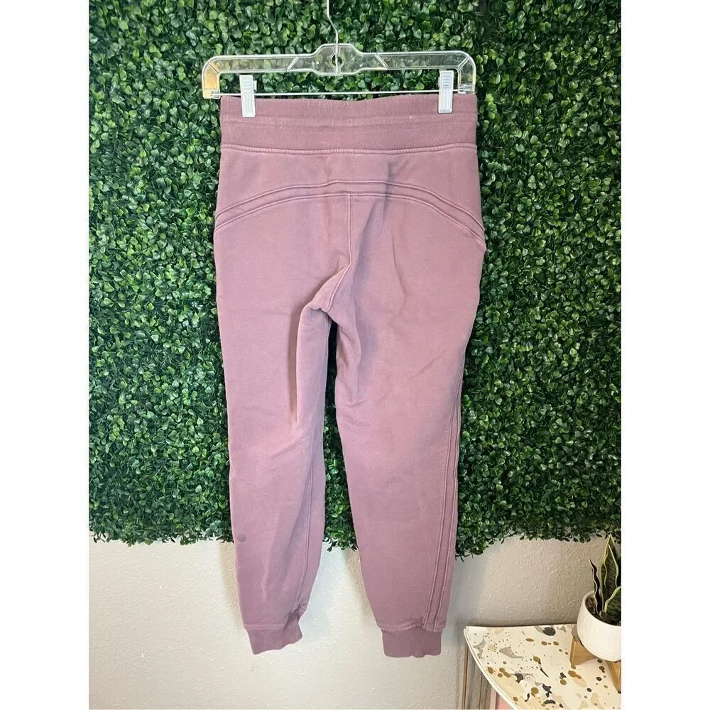 Lululemon Warm Down Joggers Size 4 Antique Bark